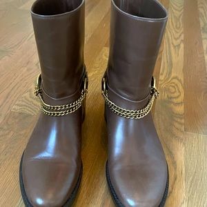 Lanvin Paris mint condition boots barely worn.